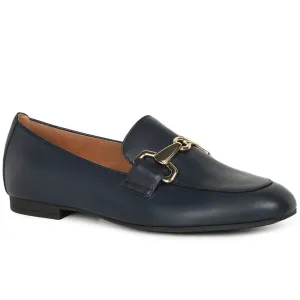 Gabor Jangle Leather Loafer 65.211-NAVY