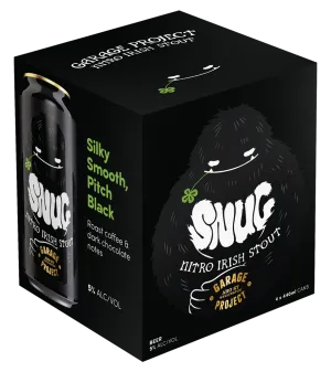 Garage Project 'Snug' Nitro Irish Stout 4x440mL