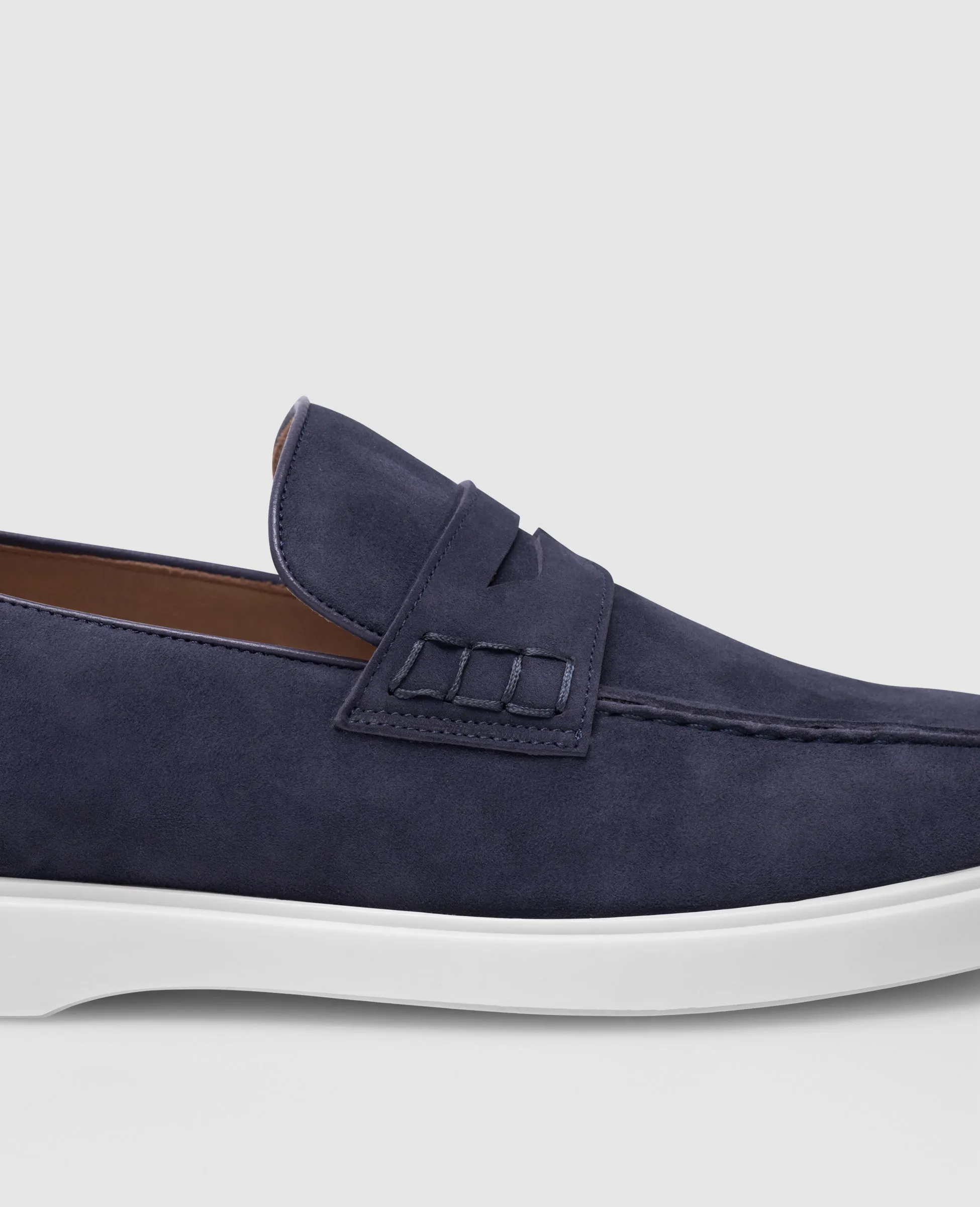 Genua Penny Loafer V - Navy