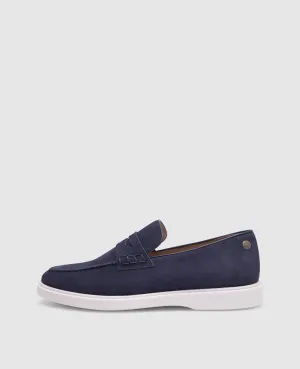 Genua Penny Loafer V - Navy