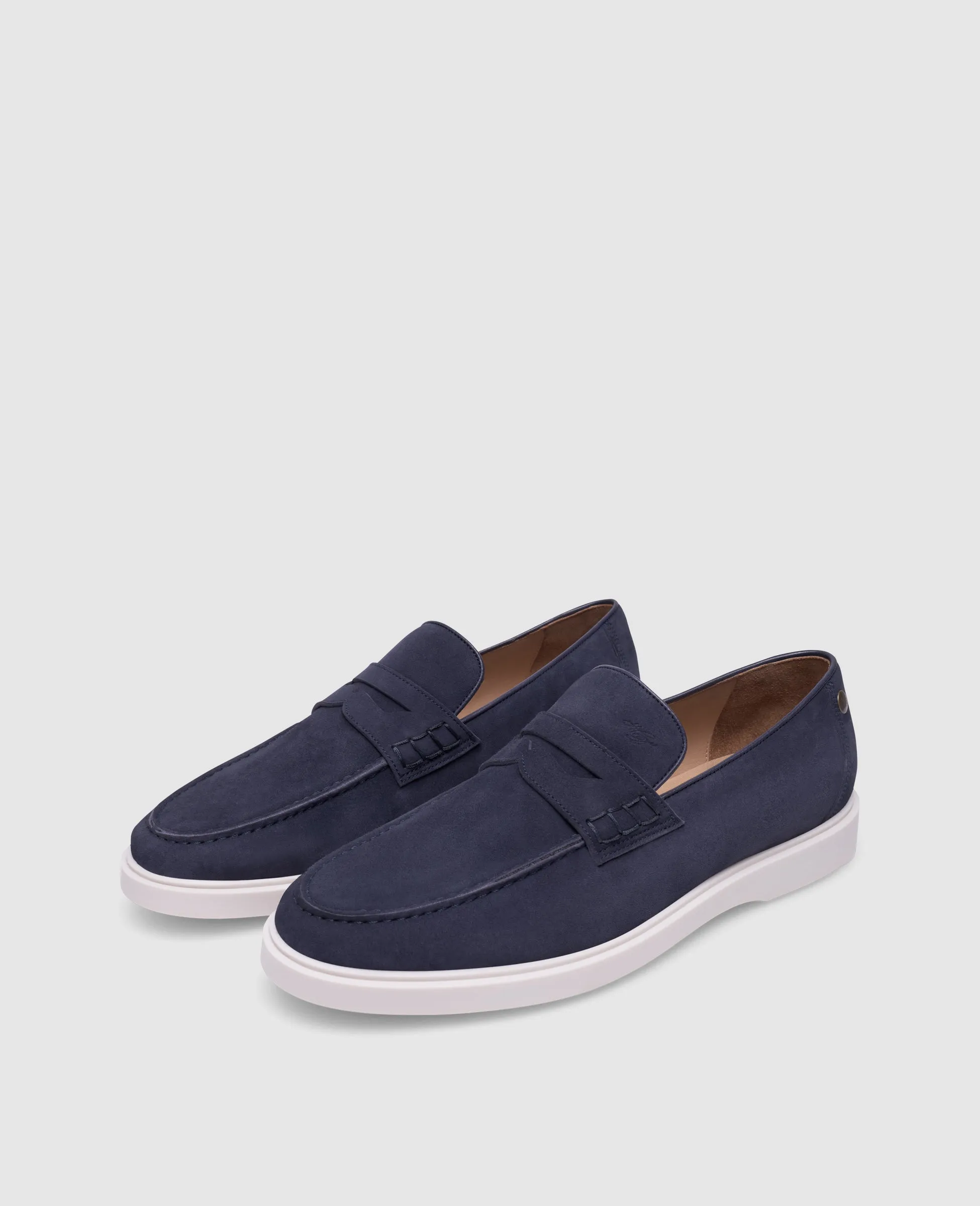Genua Penny Loafer V - Navy