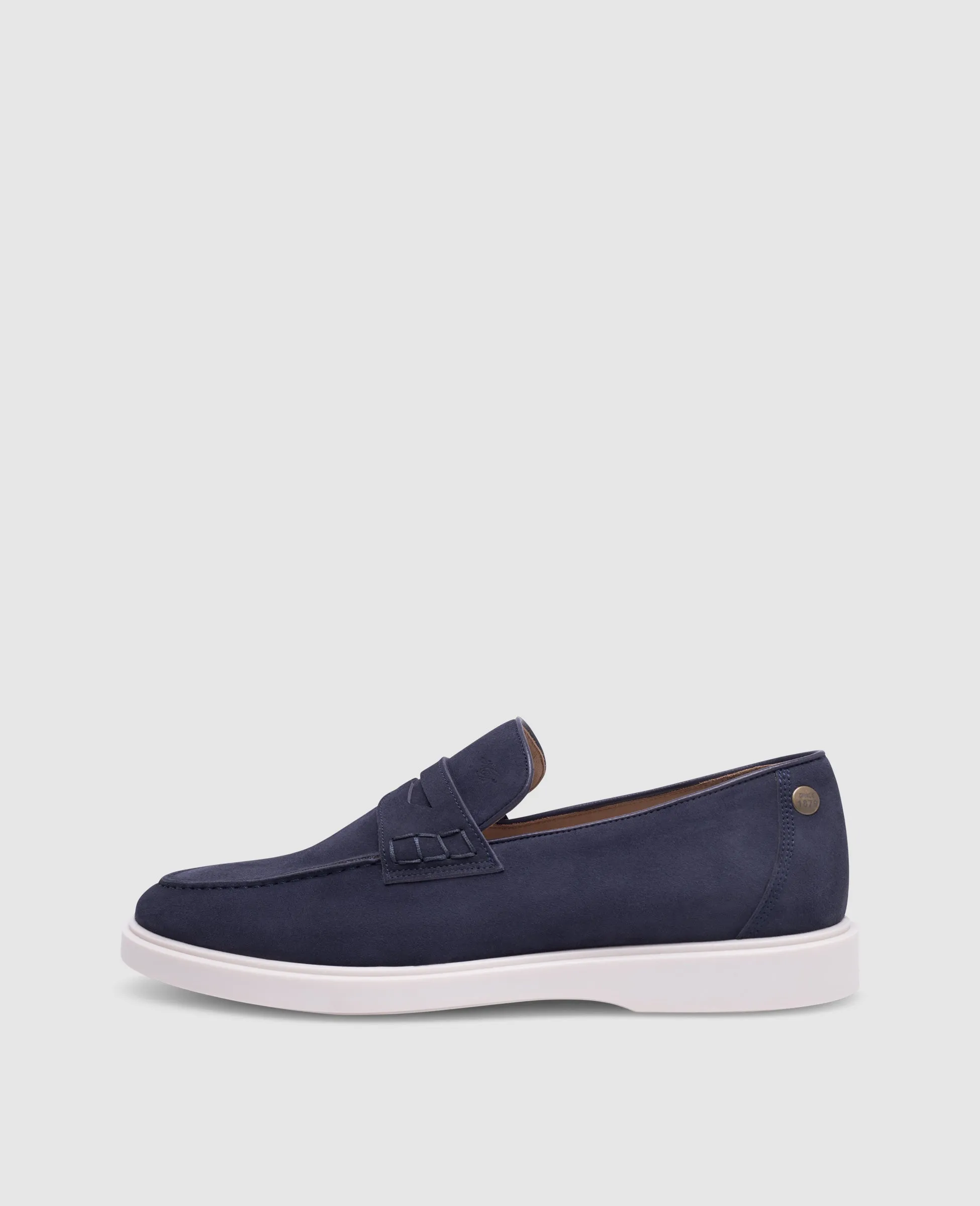 Genua Penny Loafer V - Navy