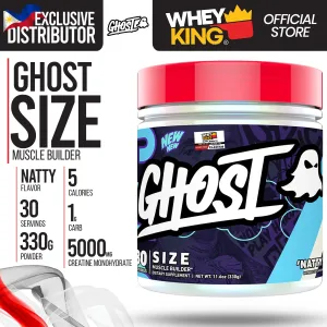 Ghost Lifestyle Size Muscle Builder