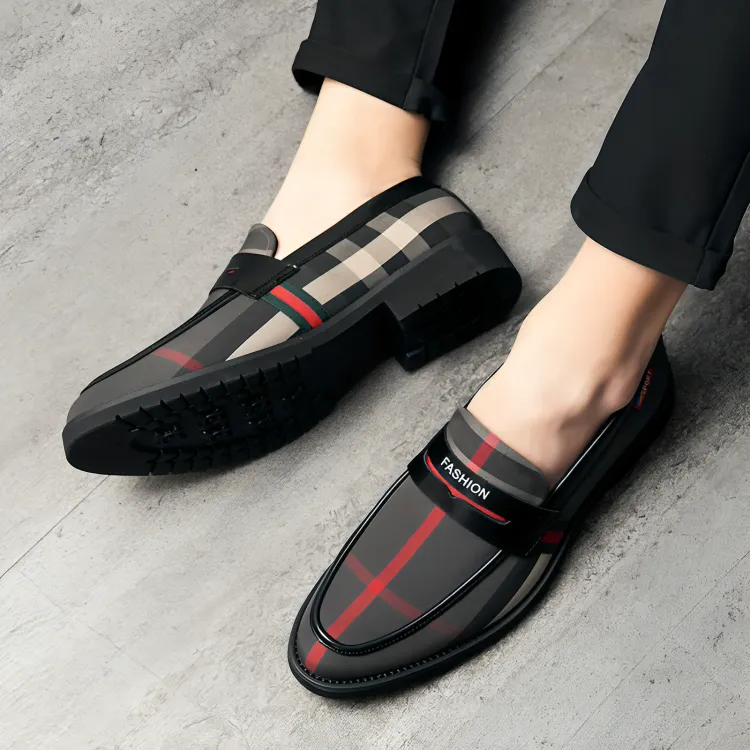 Gijs Herenloafers Lederen