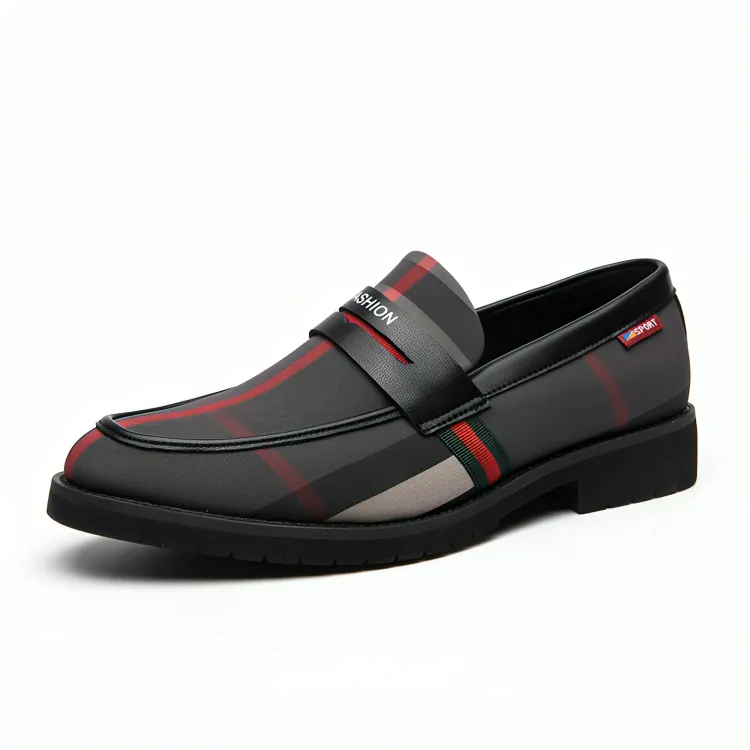 Gijs Herenloafers Lederen