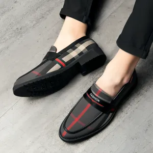 Gijs Herenloafers Lederen