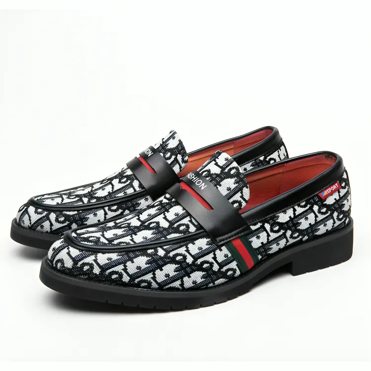 Gijs Herenloafers Lederen