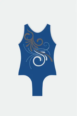 Girls Senior Training Leotard