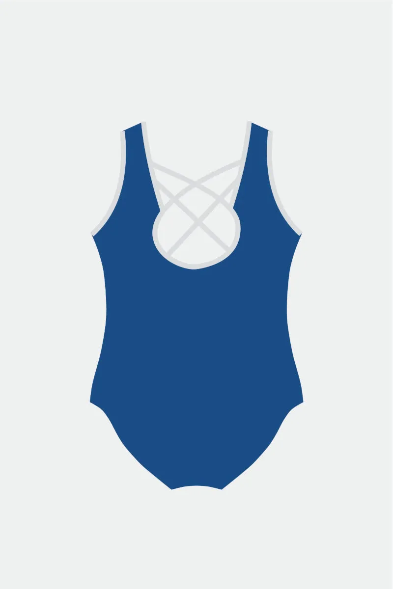 Girls Senior Training Leotard