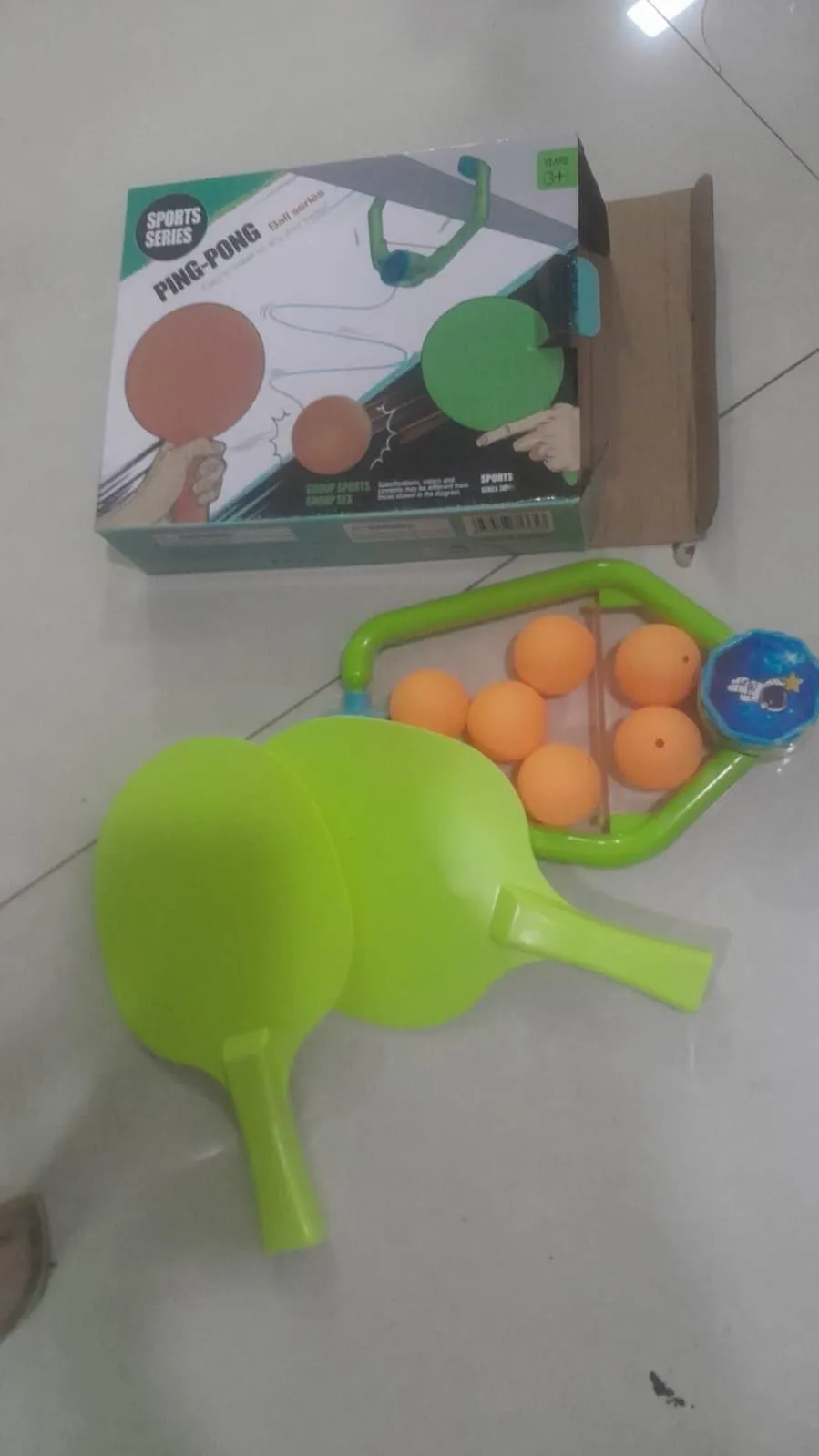GlidePing™ Store Hanging Table Tennis