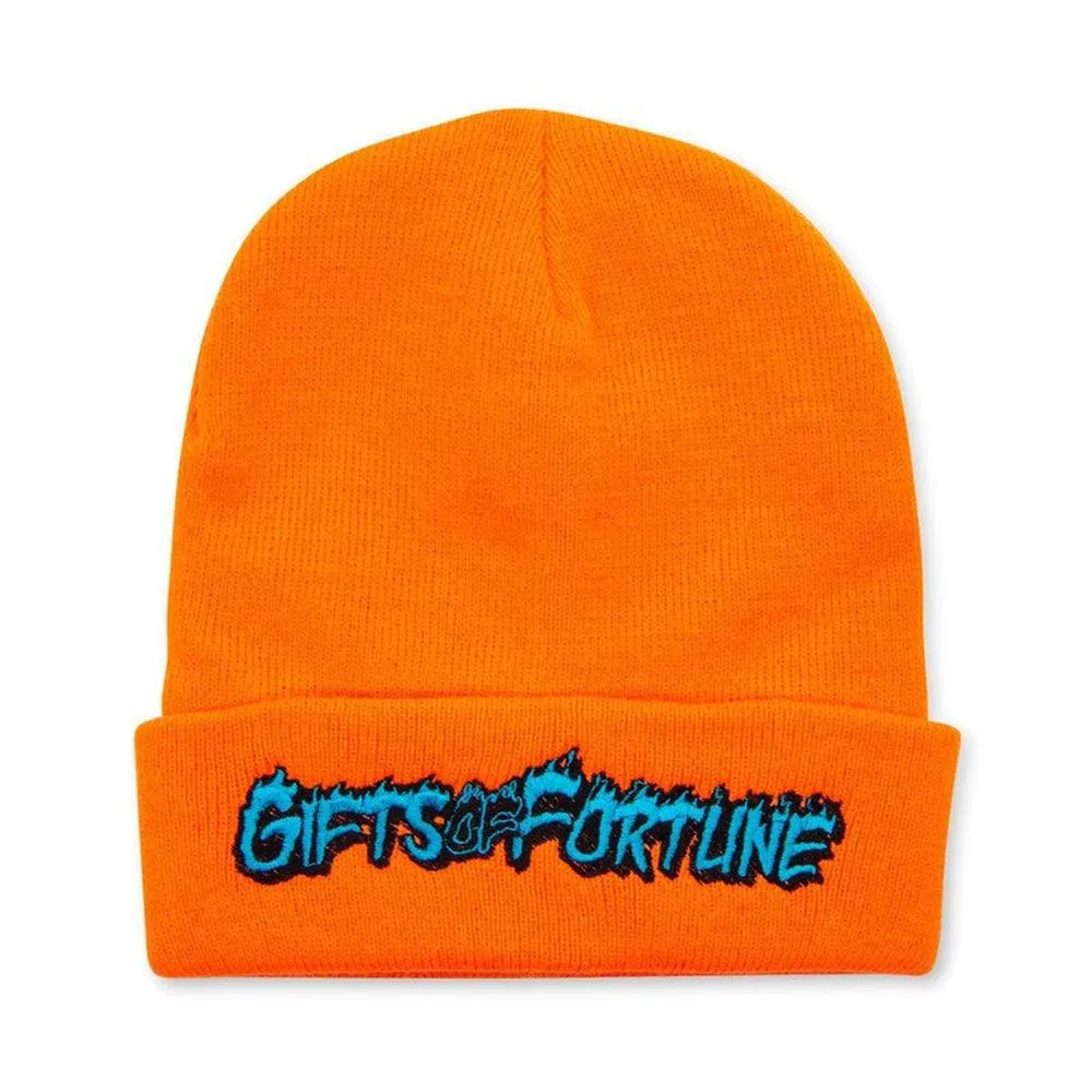 GOF Pyromaniac Beanie, Neon Orange