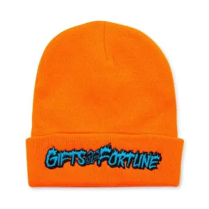 GOF Pyromaniac Beanie, Neon Orange