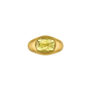 Golden Beryl Gaea Roz Ring