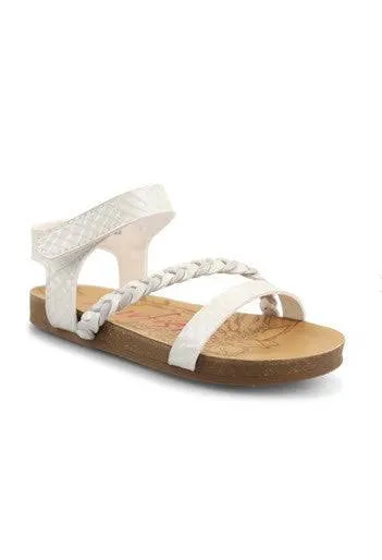 Goya White Toddler Sandal
