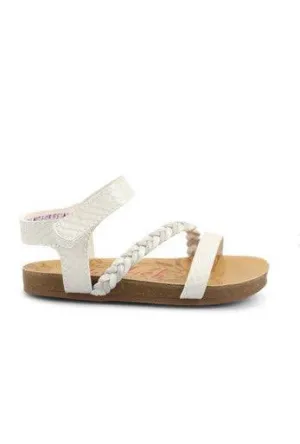 Goya White Toddler Sandal
