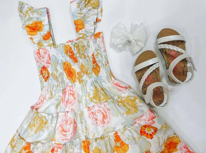 Goya White Toddler Sandal
