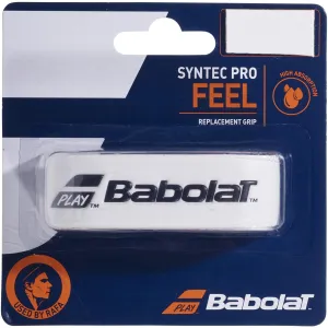 Grip Babolat Syntec Pro Blanco x1