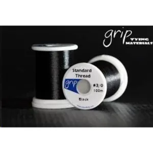 GRIP TYING THREAD #3/0-8/0 BLACK