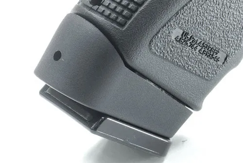 Guarder G17 Grip Spacer Adapts for Marui G17/ KJ G19/23 (Black)