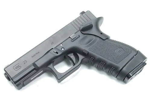 Guarder G17 Grip Spacer Adapts for Marui G17/ KJ G19/23 (Black)