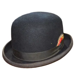 Hartmeyer, Black, 6 7/8 Derby
