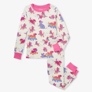 Hatley Organic Pajama Set - Twinkle Pups