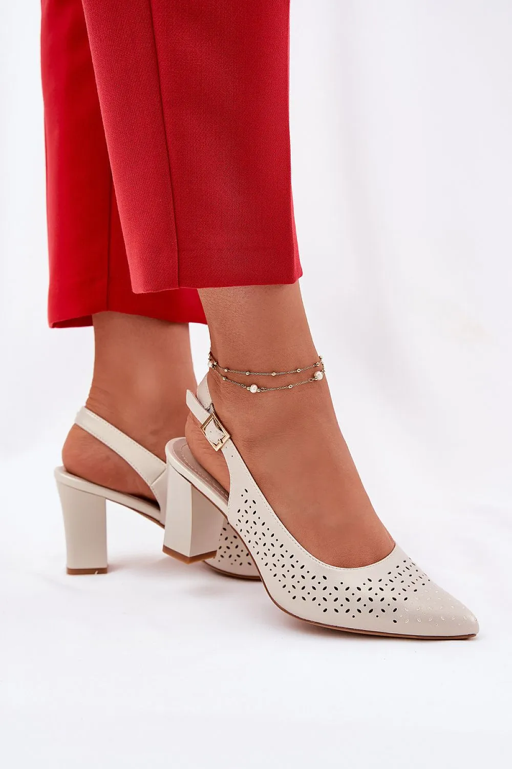 Heel sandals
