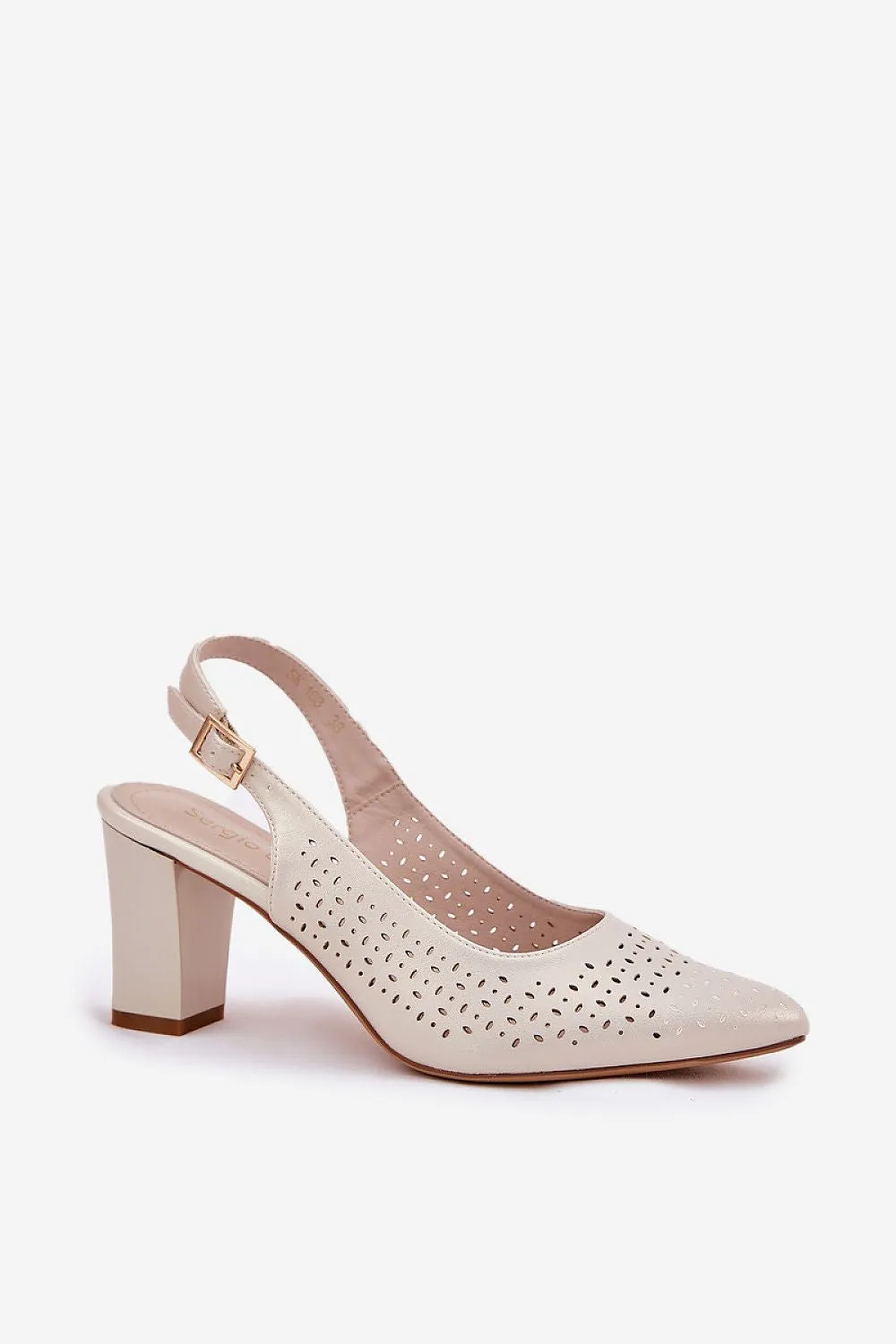 Heel sandals