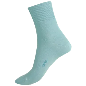H/L Mercerized Cotton Short Health Sock