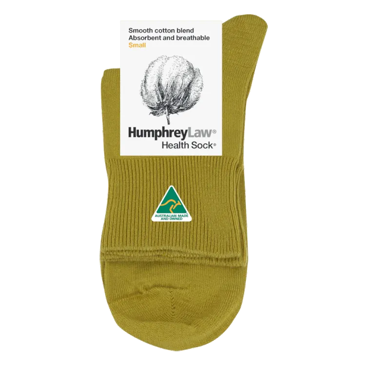 H/L Mercerized Cotton Short Health Sock