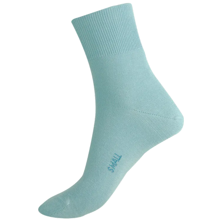 H/L Mercerized Cotton Short Health Sock