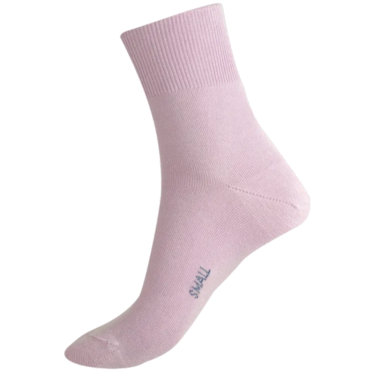H/L Mercerized Cotton Short Health Sock