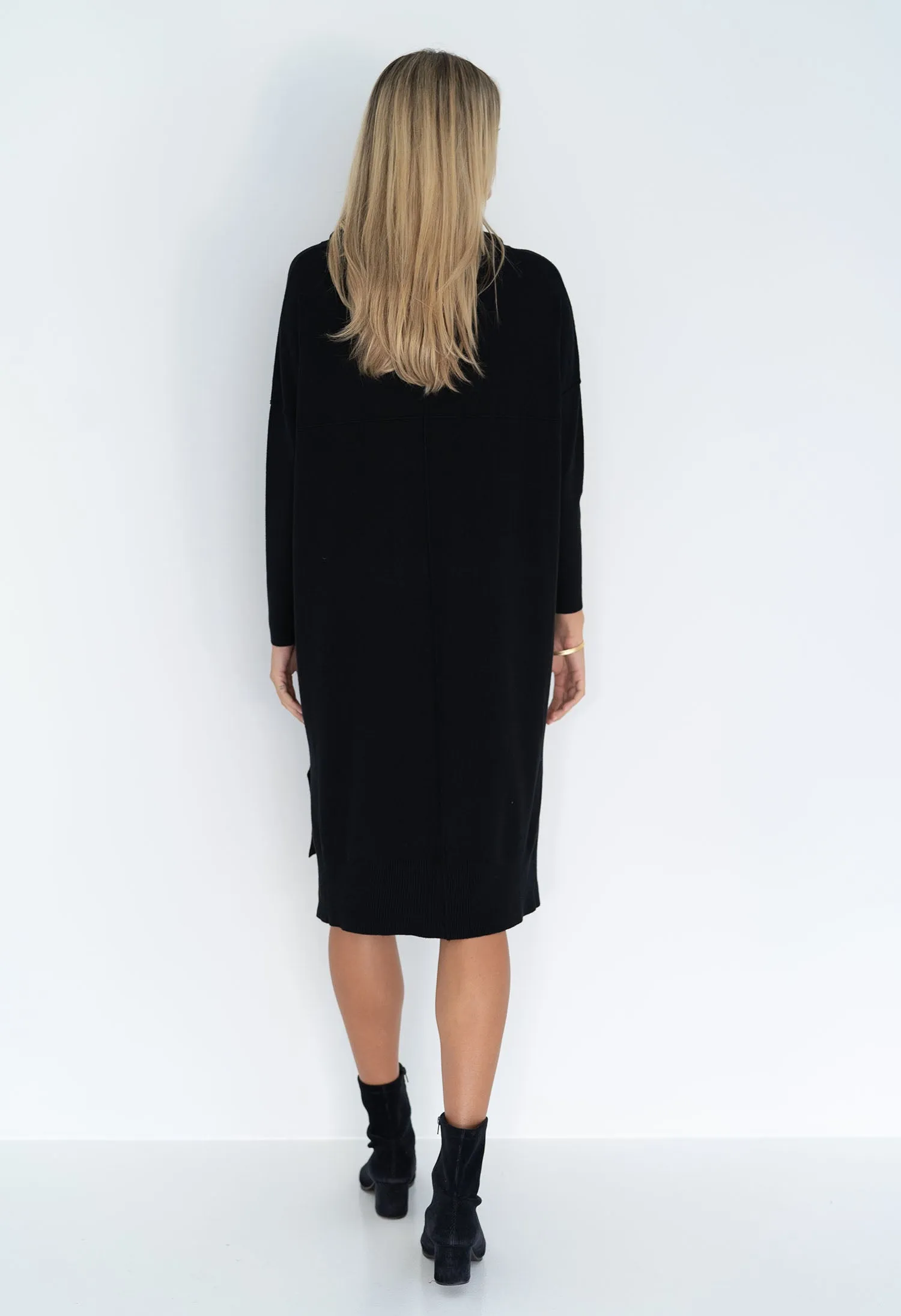 HUMIDITY MYRA DRESS BLACK