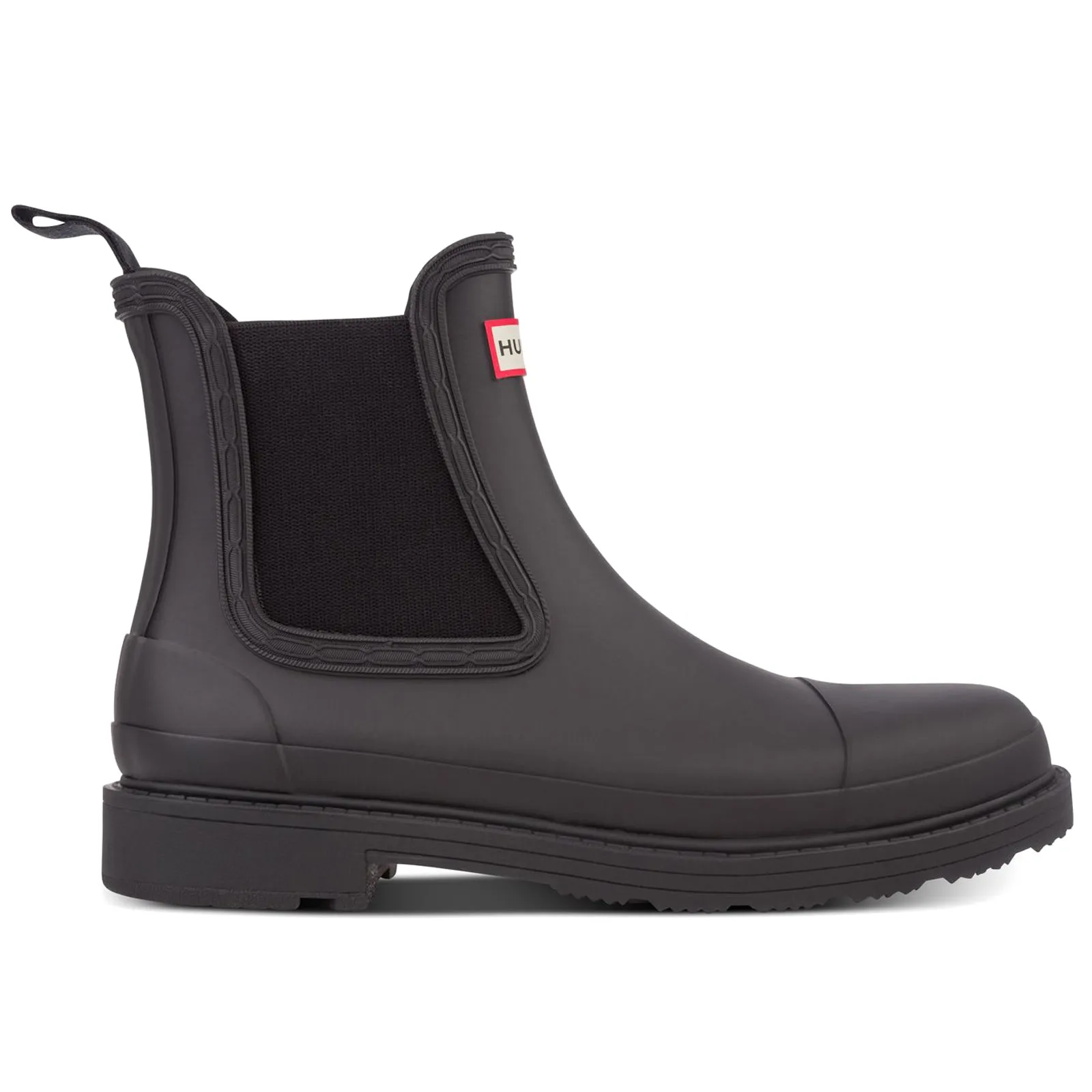 Hunter Commando Chelsea Synthetic Women's Slip On Boots - UK 6 - US 8 Women - EU 39