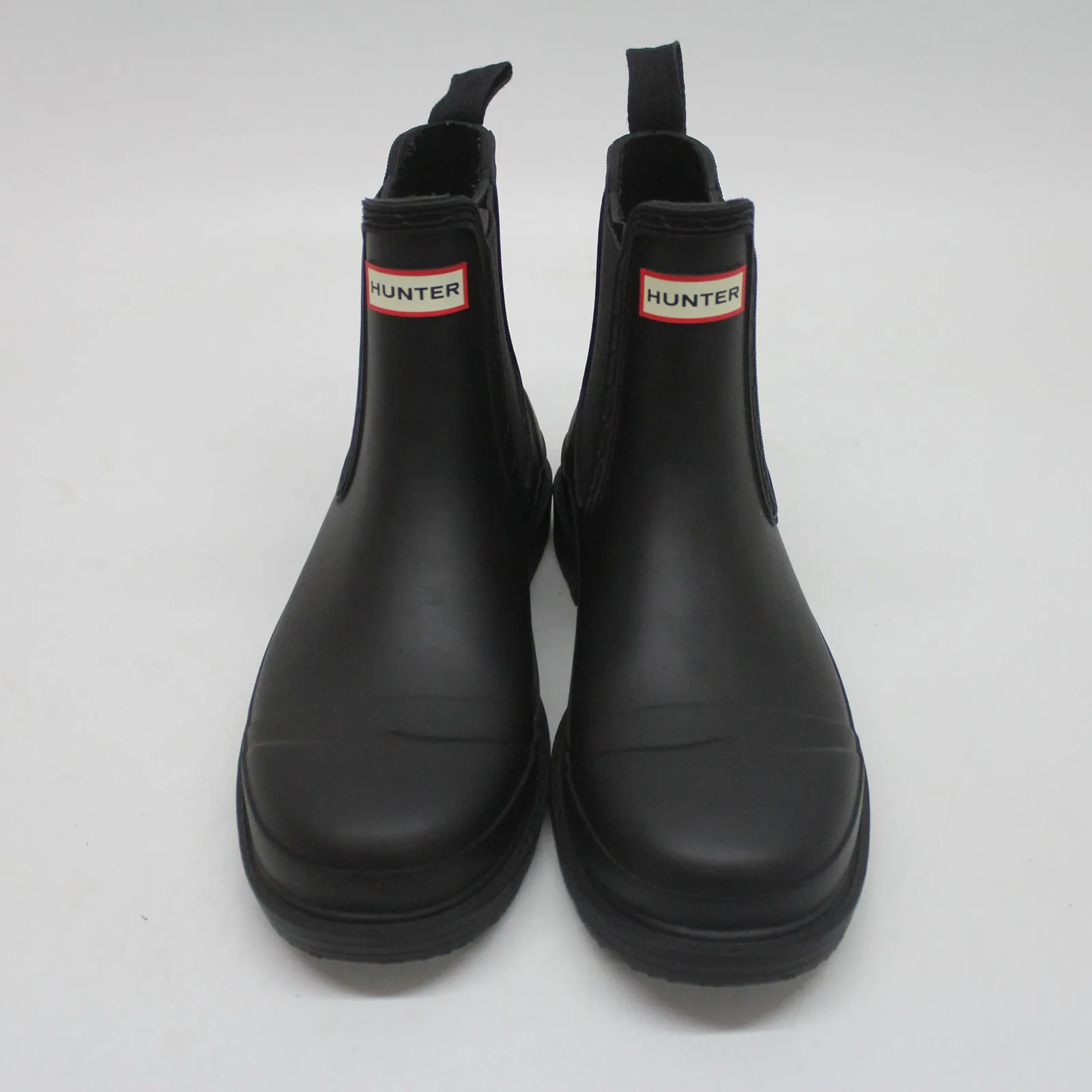 Hunter Commando Chelsea Synthetic Women's Slip On Boots - UK 6 - US 8 Women - EU 39