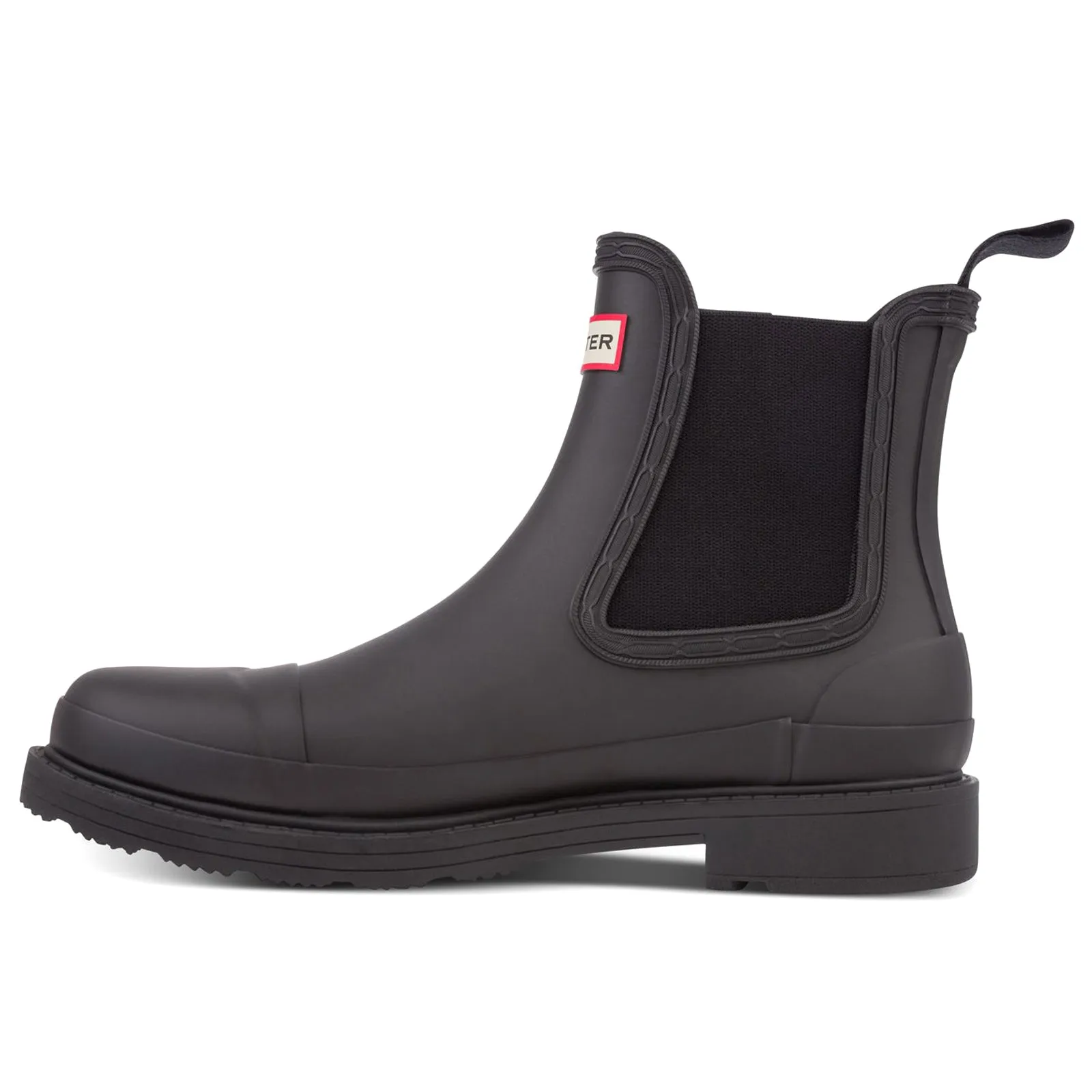 Hunter Commando Chelsea Synthetic Women's Slip On Boots - UK 6 - US 8 Women - EU 39