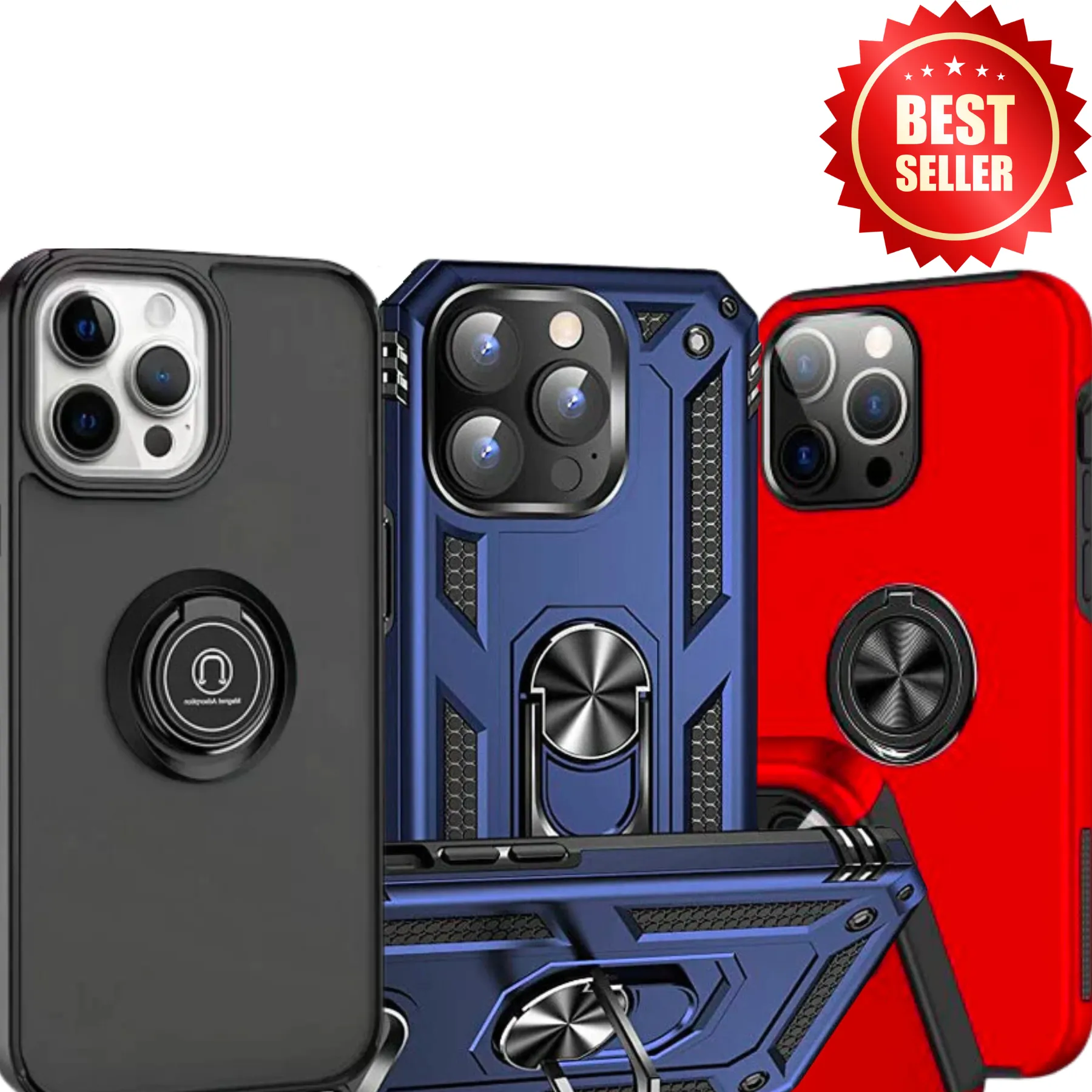 iP 14 Pro/15 Pro ALL Ring Cases