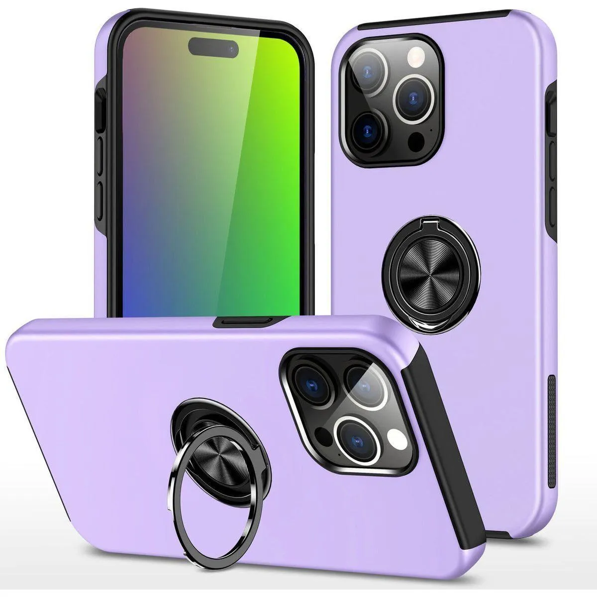 iP 14 Pro/15 Pro ALL Ring Cases