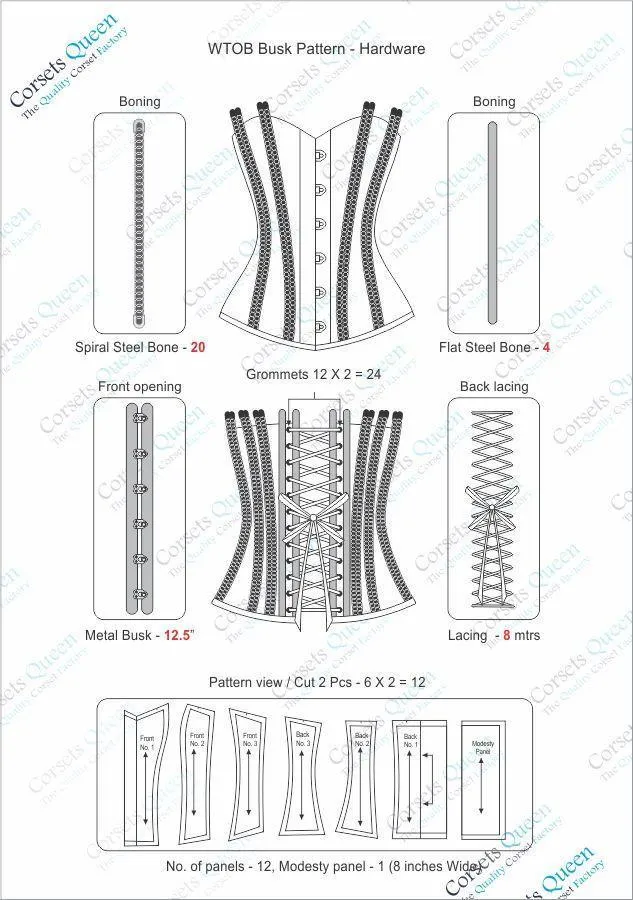 Irina Waist Training Corset