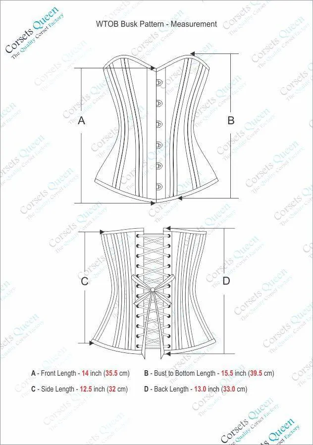Irina Waist Training Corset