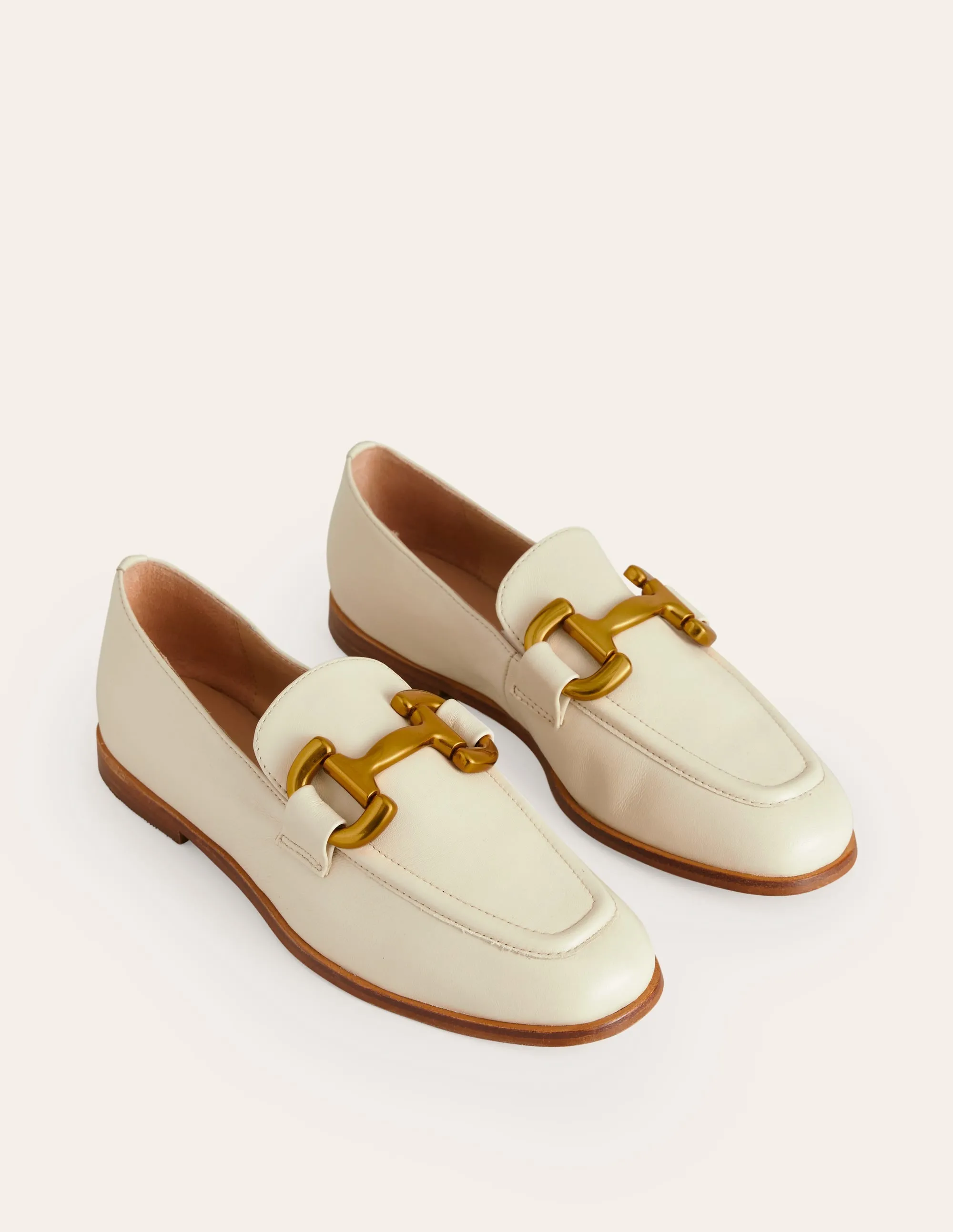 Iris Loafer mit Trensendetail-Beige