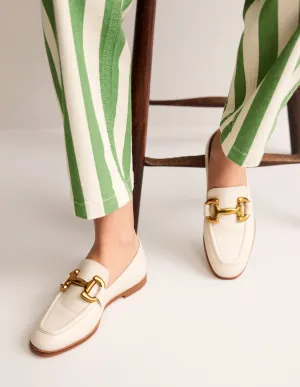 Iris Loafer mit Trensendetail-Beige
