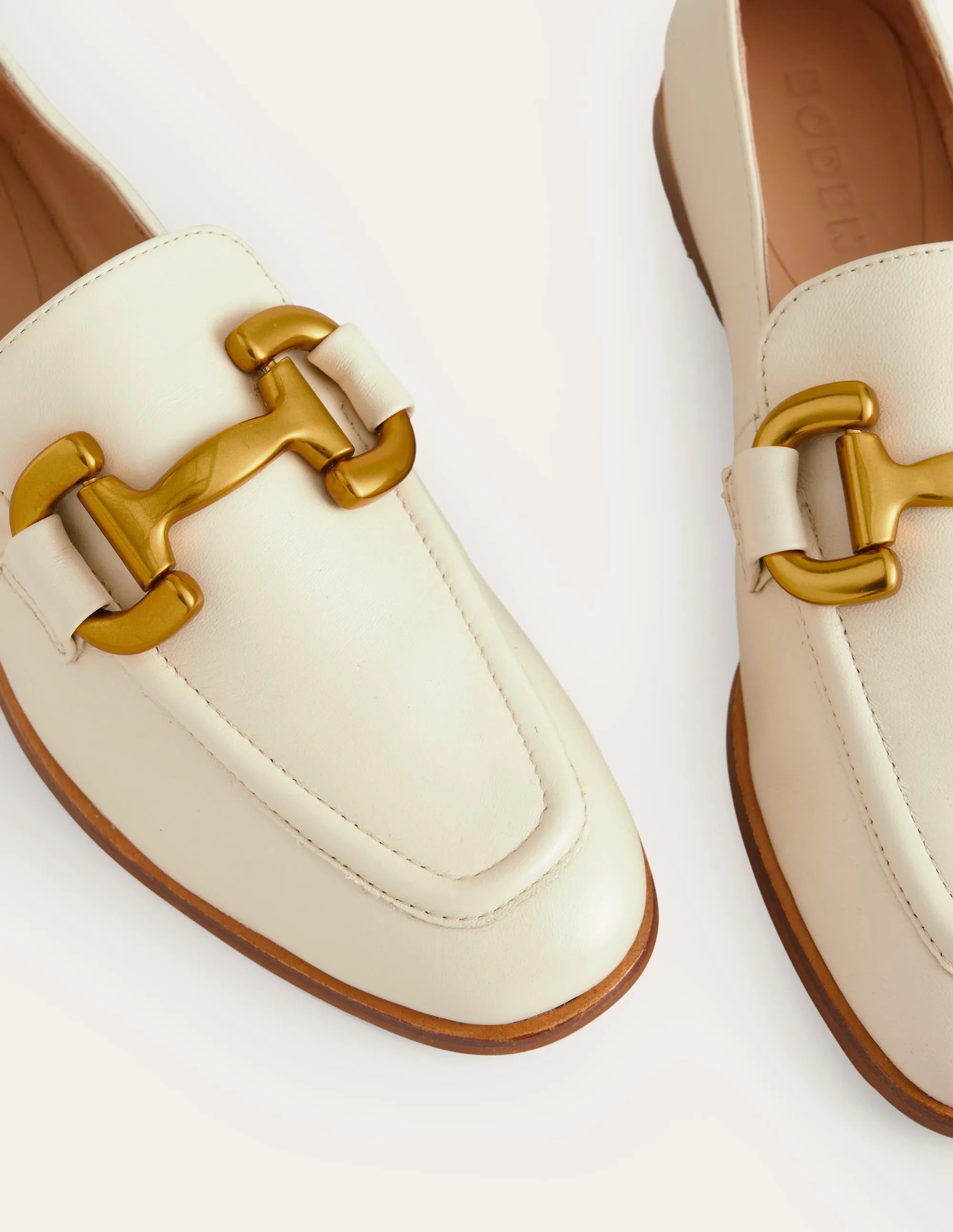 Iris Loafer mit Trensendetail-Beige