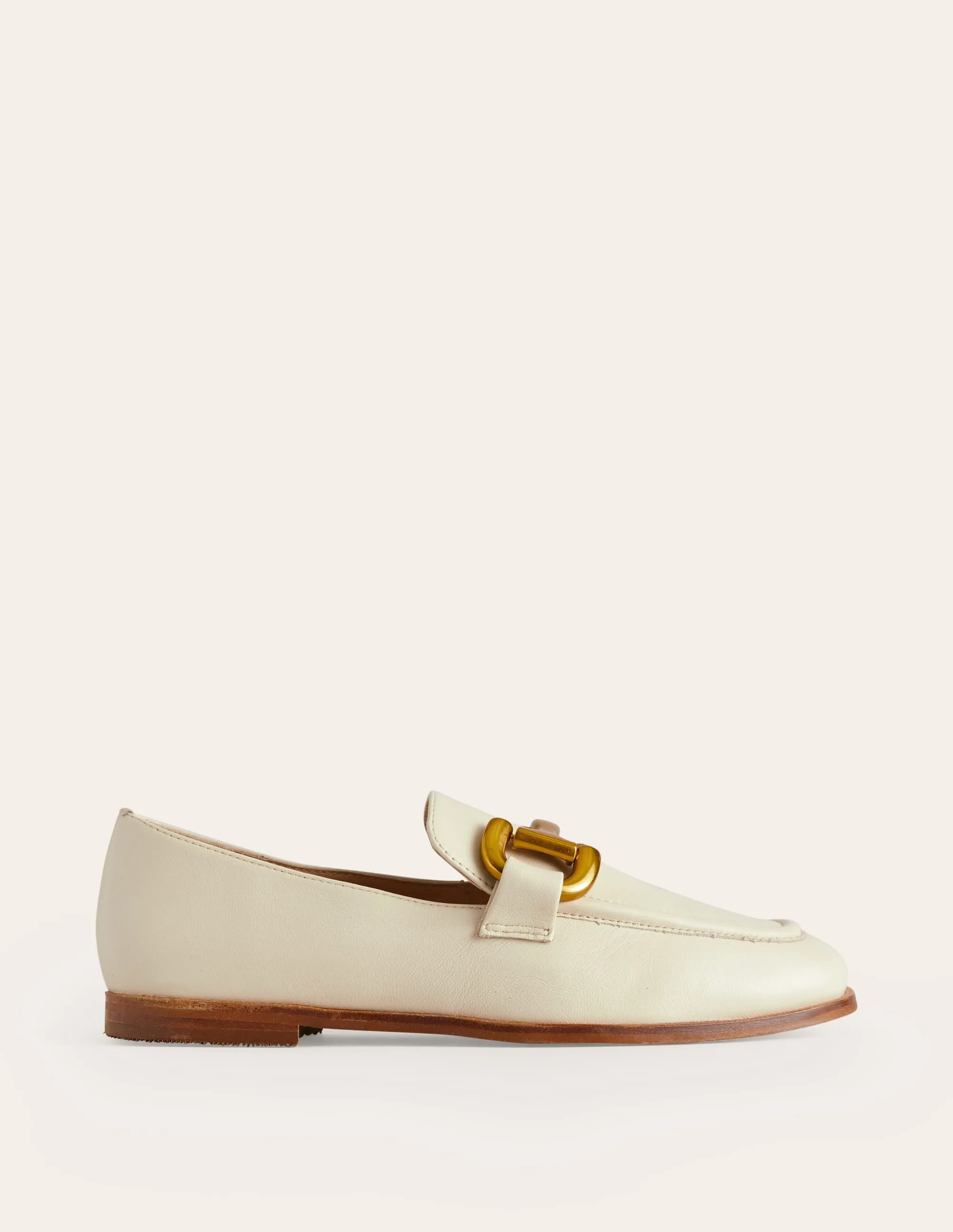 Iris Loafer mit Trensendetail-Beige