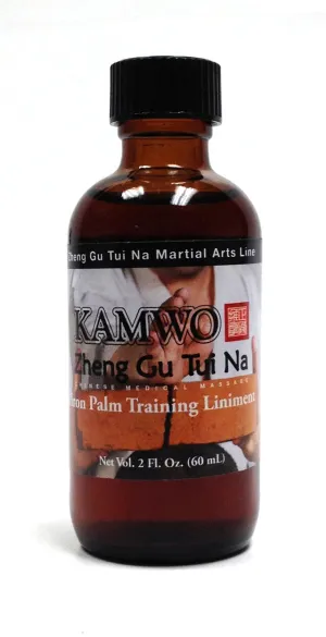 Iron Palm Training Liniment