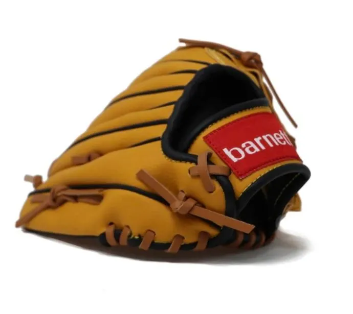 JL-120-baseball glove, outfiled, REG size 12" brown TAN