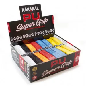 Karakal PU Grip - Individual - Assorted Colours