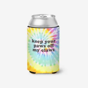 Keep Your Paws off My Claws Can Cooler