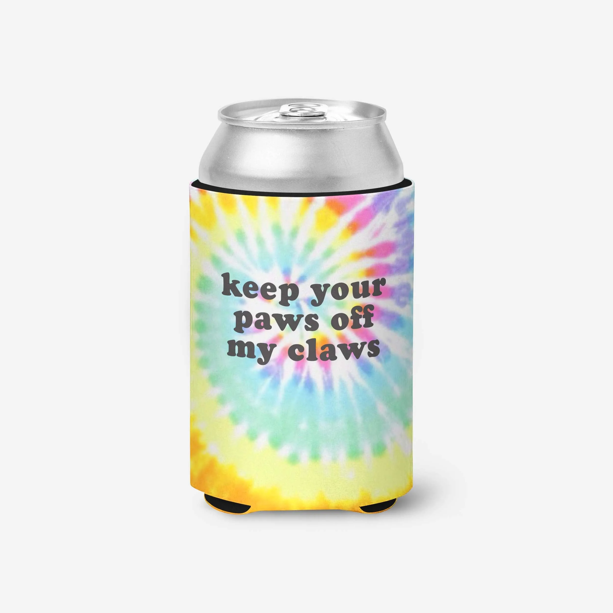 Keep Your Paws off My Claws Can Cooler