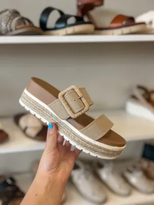 KENZY PLATFORM SANDAL